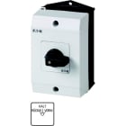 EATON INDUSTRIES - Interruttore generale T0 20 A in custodia 3 Unità costruttiva/e 3 poli 2 NA 1 NC Funzione di arresto d'emergenza con maniglia rotativa rossa SVB COMM. A CAMME 3P.