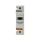 EATON INDUSTRIES - Portafusibile bassa tensione 30 A AC/DC 600 V 200 kA 33x72x117 mm J 1P UL CSA guida DIN 35 mm realizzazione quadri elettrici CH30J1 30AJ modular fuseholder single PO.