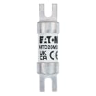 EATON INDUSTRIES - Cartuccia fusibile, bassa tensione, 20A, AC 550V, 80kA, BS88/A1, 14x55mm, gM, BS, riguardo corrente nominale motore.