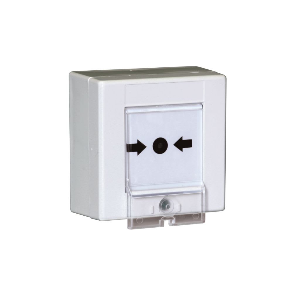 EATON INDUSTRIES - PULSANTE A ROTTURA VETRO IP54 BIANCO