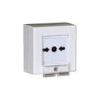 EATON INDUSTRIES - PULSANTE A ROTTURA VETRO IP54 BIANCO 2495-CSA