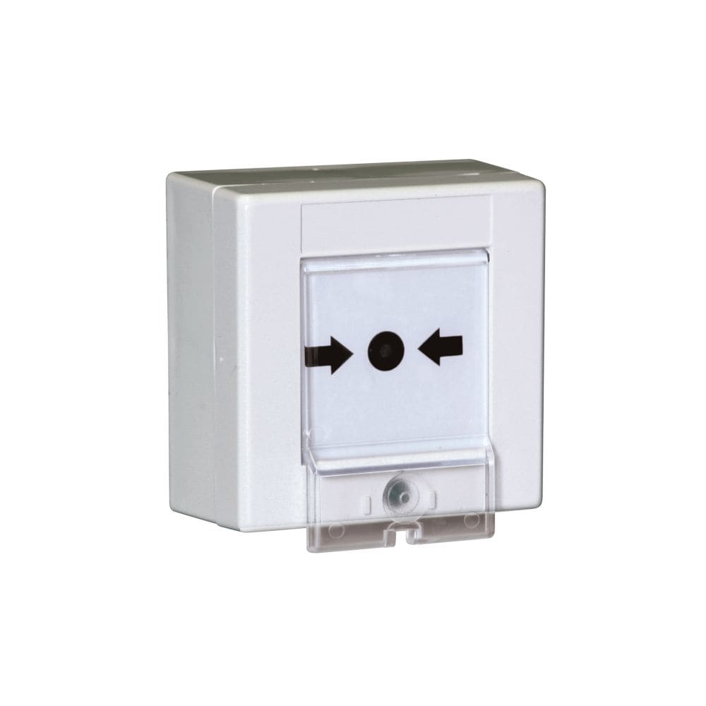 EATON INDUSTRIES - PULSANTE A ROTTURA VETRO IP54 BIANCO