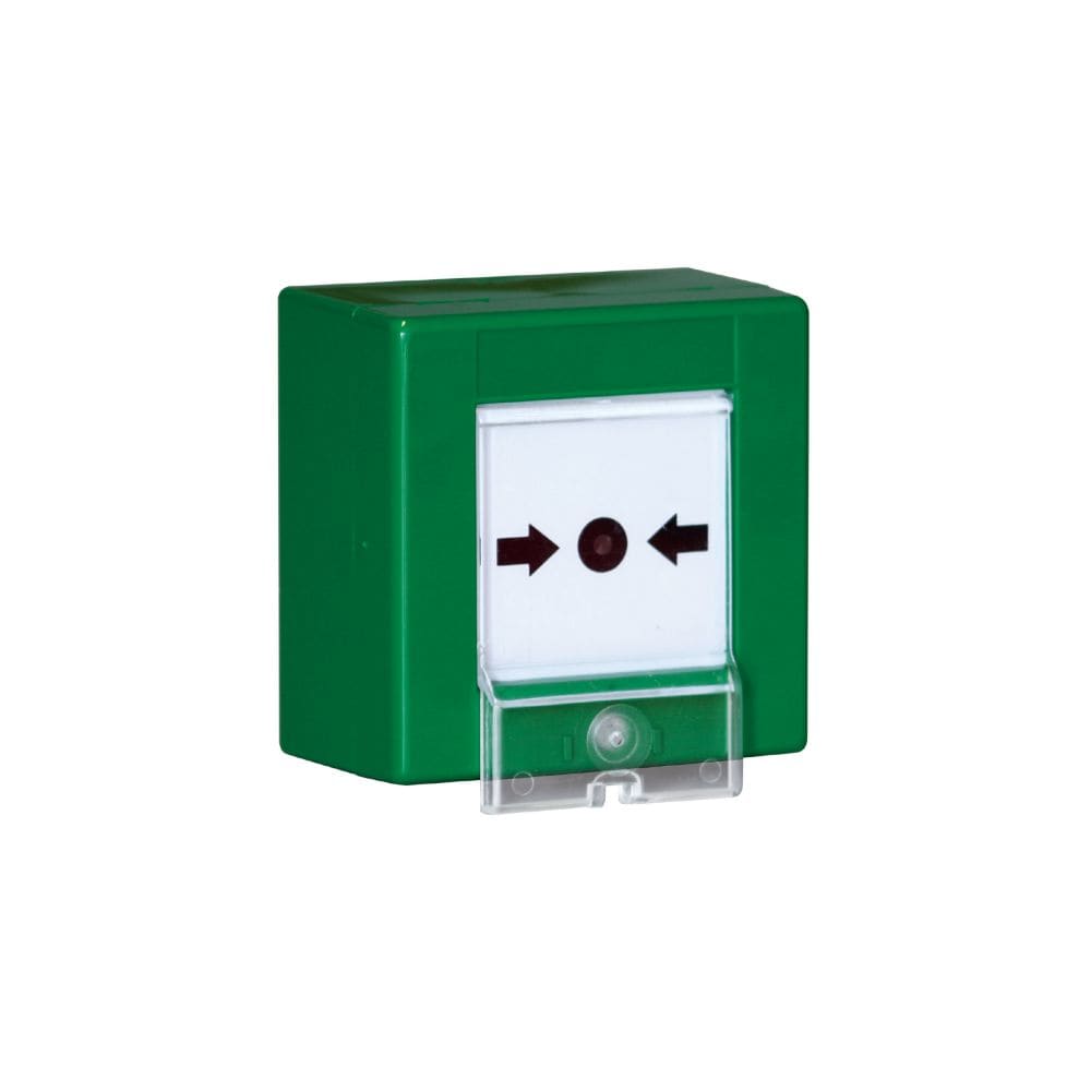 EATON INDUSTRIES - PULSANTE A ROTTURA VETRO IP54 VERDE
