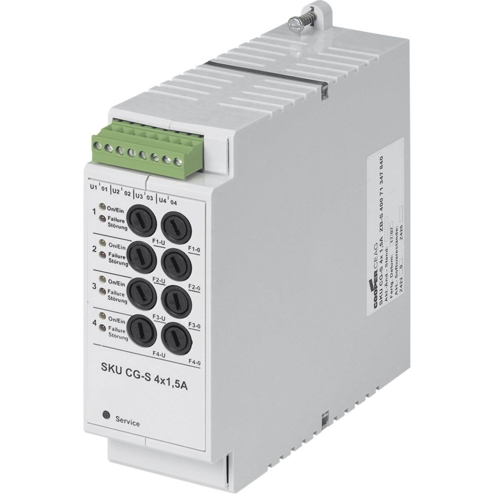 EATON INDUSTRIES - MODULO SKU CG-S 4X1,5A ZB-S