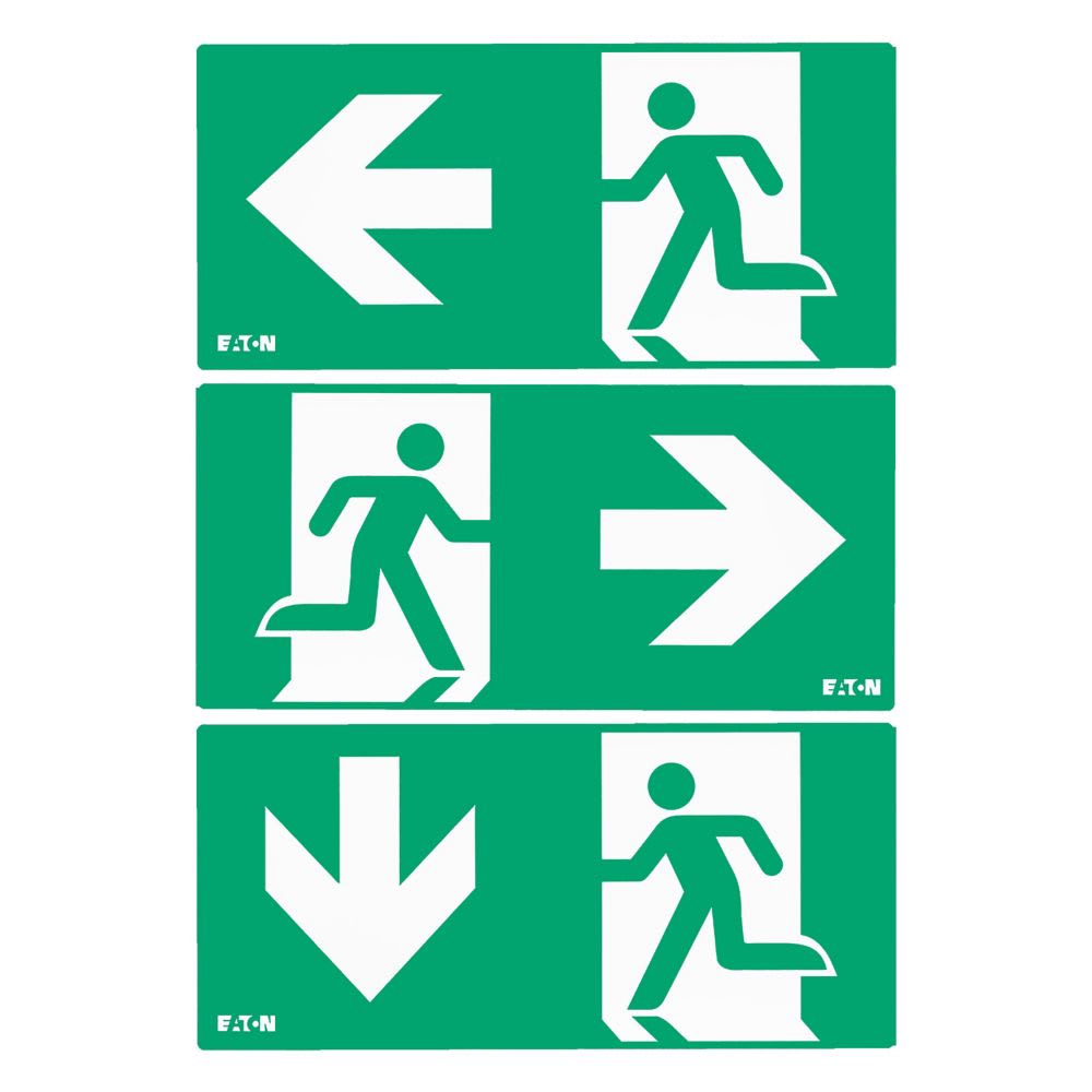 EATON INDUSTRIES - SET PITTOGRAMMI ISO7010 SERIE STYLE 2201