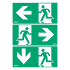 EATON INDUSTRIES - SET PITTOGRAMMI ISO7010 SERIE STYLE 2201