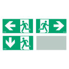 EATON INDUSTRIES - SET PITTOGRAMMI ISO7010 SERIE STYLE 2202