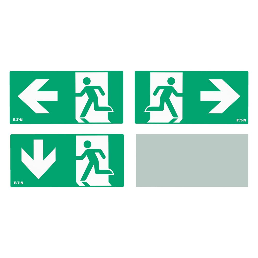 EATON INDUSTRIES - SET PITTOGRAMMI ISO7010 SERIE STYLE 2202