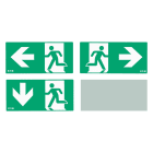 EATON INDUSTRIES - SET PITTOGRAMMI ISO7010 SERIE STYLE 2202