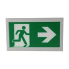 EATON INDUSTRIES - PANNELLO LED 10X11/10X12 ISO7010 DESTRA