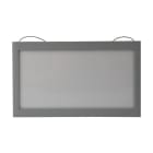 EATON INDUSTRIES - PANNELLO LED SX/CIECO (SOSP), ISO7010, 2