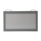 EATON INDUSTRIES - PANNELLO LED SX/CIECO (SOSP), ISO7010, 2