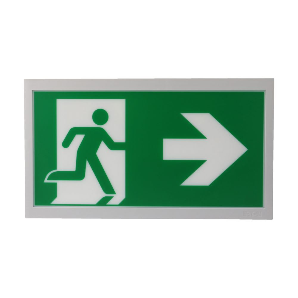 EATON INDUSTRIES - PANNELLO LED 11X11/11X12 ISO7010 DESTRA