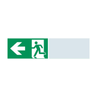 EATON INDUSTRIES - PANNELLO LED SX/CIECO (SOSP), ISO7010, 3