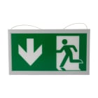 EATON INDUSTRIES - PANNELLO LED BS/CIECO (SOSP), ISO7010, 3