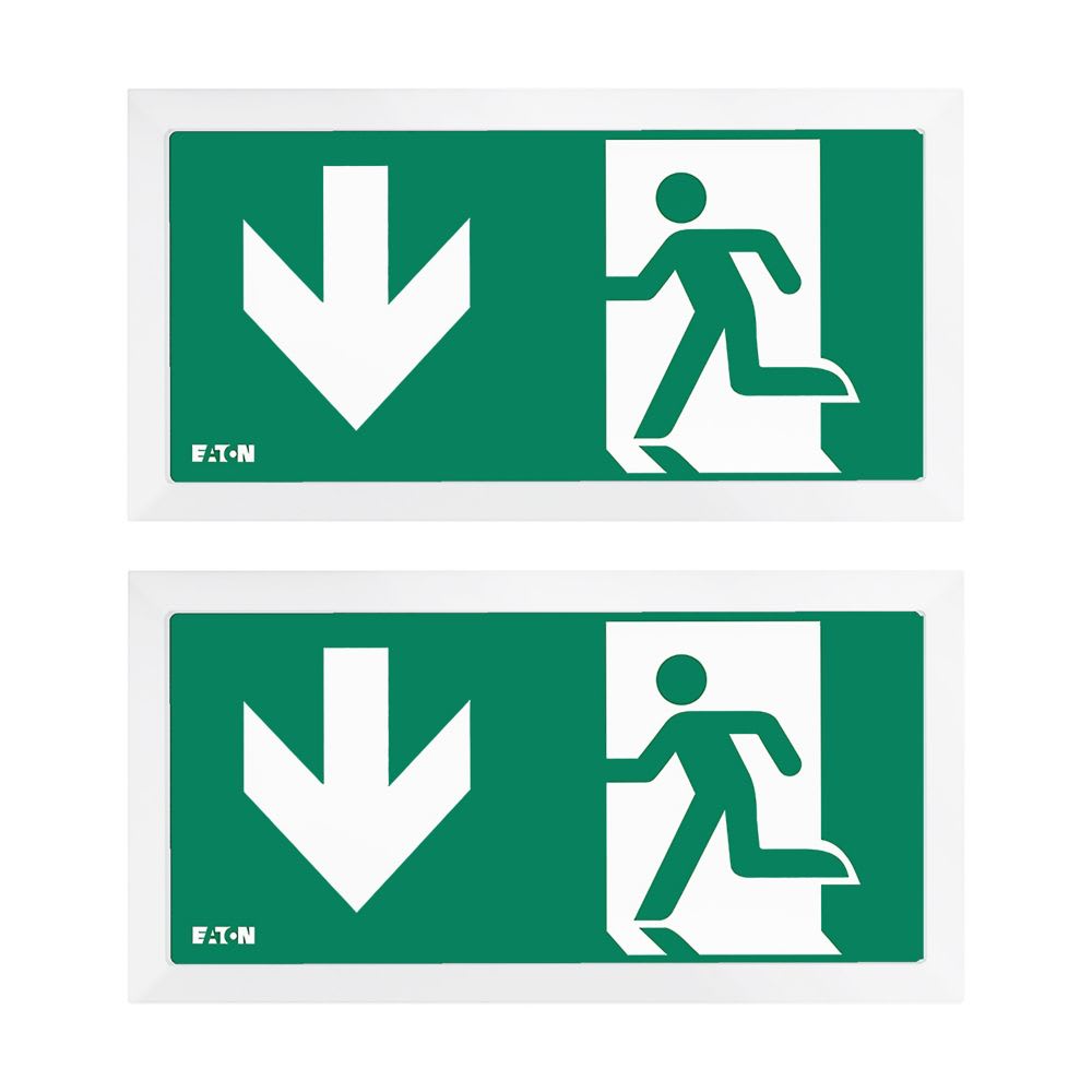 EATON INDUSTRIES - PANNELLO LED 20M BASSO/BASSO ISO7010