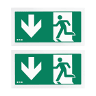 EATON INDUSTRIES - PANNELLO LED 20M BASSO/BASSO ISO7010