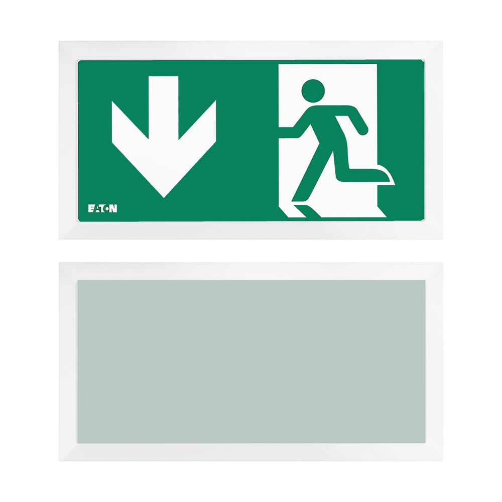 EATON INDUSTRIES - PANNELLO LED 20M BASSO/CIECO ISO7010