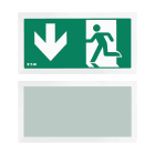 EATON INDUSTRIES - PANNELLO LED 20M BASSO/CIECO ISO7010