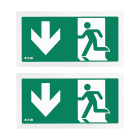 EATON INDUSTRIES - PANNELLO LED 28M BASSO/BASSO ISO7010