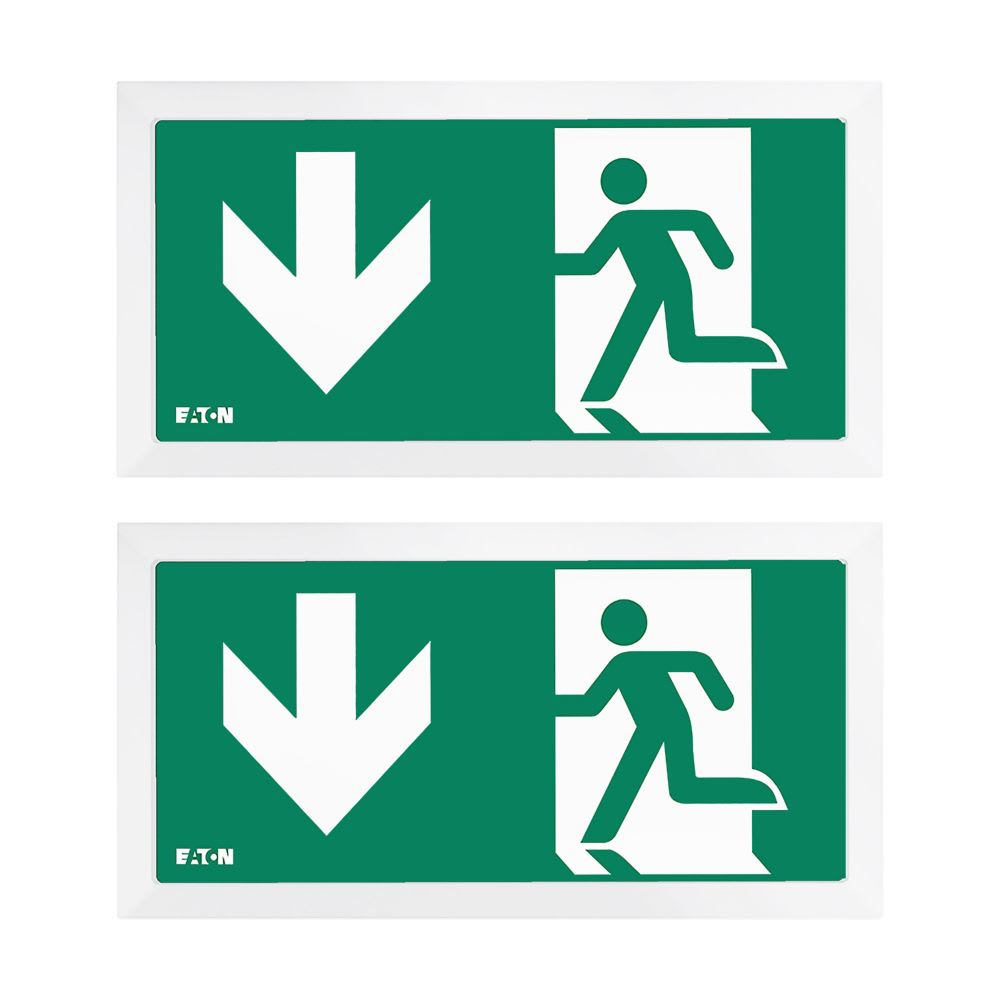 EATON INDUSTRIES - PANNELLO LED 28M BASSO/BASSO ISO7010