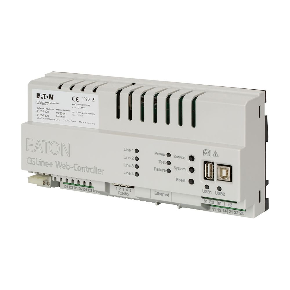 EATON INDUSTRIES - CENTRALE CGLINE+ WEB CONTROLLER