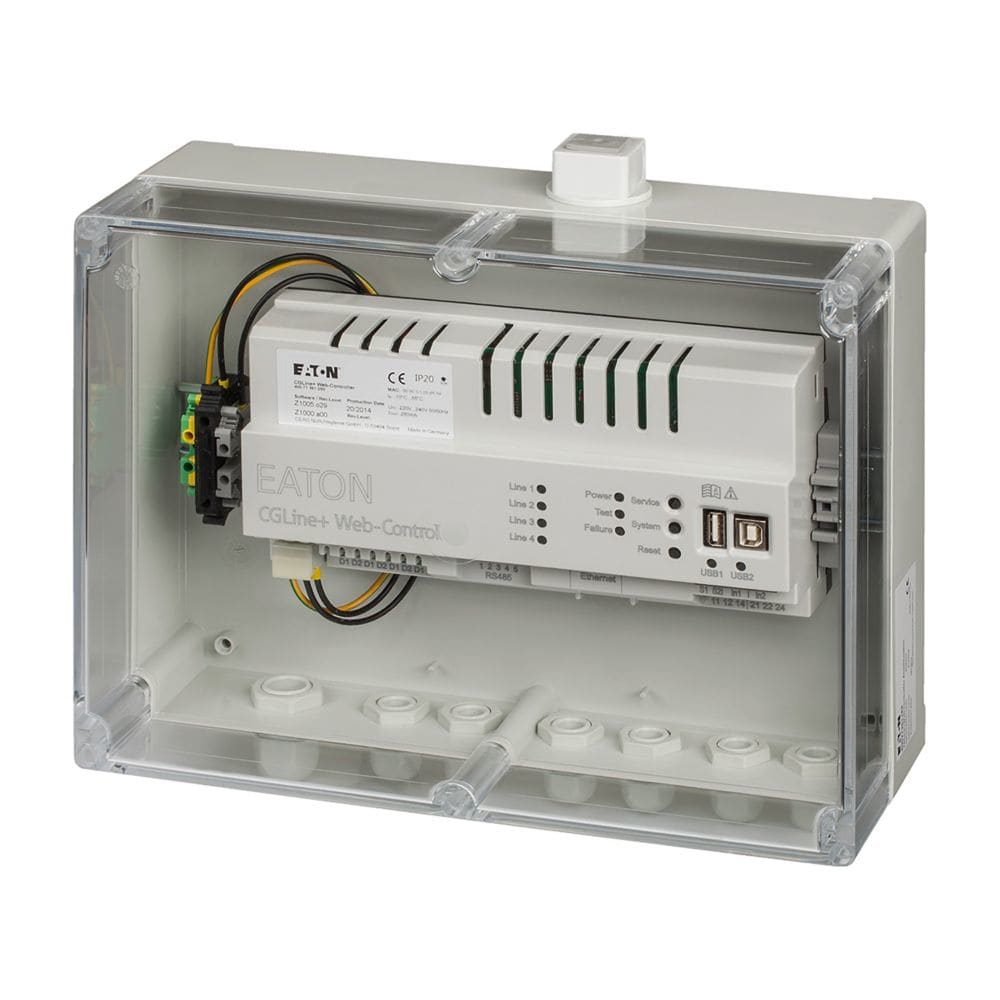 EATON INDUSTRIES - CENTRALE CGLINE+ WEB-CONTROLLER CON CONT