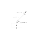 EATON INDUSTRIES - CONTATTO TERMOPLASTICO A VISTA BIANCO