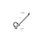 EATON INDUSTRIES - CONTATTO IN OTTONE PER PORTE BLINDATE