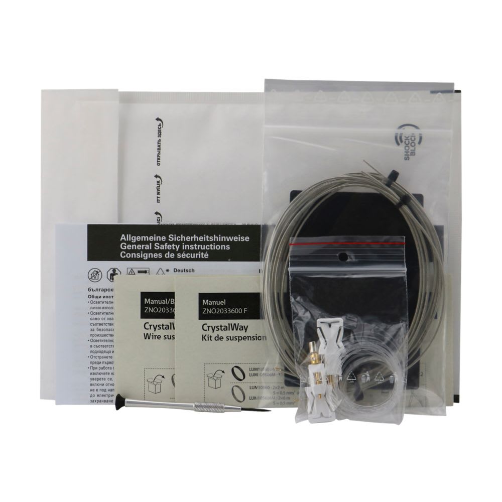 EATON INDUSTRIES - KIT SOSPENS. CON CAVO CRYSTALWAY 20 E 30