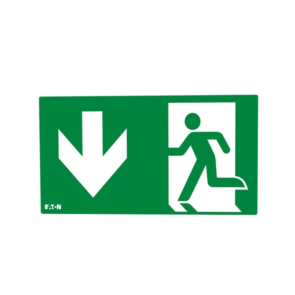 EATON INDUSTRIES - PITTOGRAMMA MONOFACCIALE BASSO
