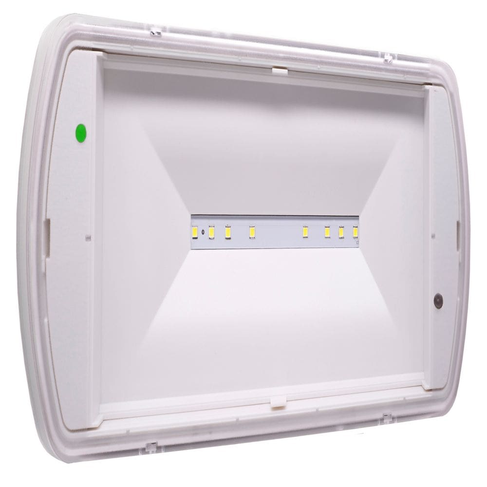 EATON INDUSTRIES - SAFELITE 11W SA/SE 100LM 2H IP42