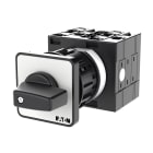 EATON INDUSTRIES - T3 Invertitori 32A da incasso a fissaggio centrale 3 Unità costruttiva/e Contatti 5 60° permanente con posizione 0 1-0-2 numero di proget.