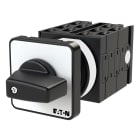EATON INDUSTRIES - Invertitore-avviatore stella-triangolo T0 20 A montaggio a incasso 5 unità di contatto Contatti 10 60 ° permanente Con posizione 0 D-Y T0-5-15876/E COMM.CAMME 3P INV.+AVV.Y-D