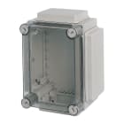 EATON INDUSTRIES - Custodia in materiale isolante con flange rimovibili, dimensioni 296x234x175 mm, tipo CI23-150-NA.