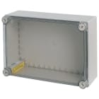 EATON INDUSTRIES - CI43-125-NA Custodia in materiale isolante con flangie rimovibili, dimensioni 296x421x150 mm.