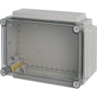 EATON INDUSTRIES - Custodia in materiale isolante, apri sopra + sotto, AxLxP=296x421x175mm, Tipo NA, CI43-150-NA CON FLANGIE (UL/CSA)
