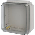 EATON INDUSTRIES - Custodia in materiale isolante con flange rimovibili, dimensioni 421x421x225 mm, tipo CI44-200-NA.