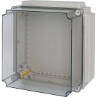 EATON INDUSTRIES - CI44-250-NA Custodia in materiale isolante con flangie rimovibili, dimensioni 421x421x275 mm.