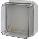 EATON INDUSTRIES - CI44-250-NA Custodia in materiale isolante con flangie rimovibili, dimensioni 421x421x275 mm.