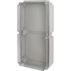 EATON INDUSTRIES - Custodia in materiale isolante con flange rimovibili, dimensioni 796x421x225 mm, tipo CI48-200-NA.
