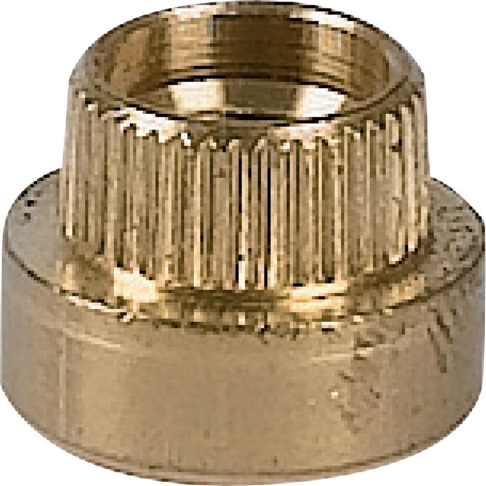 EATON INDUSTRIES - Dado zigrinato M5 per piastra EM5-CI.