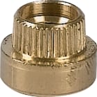 EATON INDUSTRIES - Dado zigrinato M5 per piastra EM5-CI.