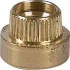 EATON INDUSTRIES - Dado zigrinato M5 per piastra EM5-CI.