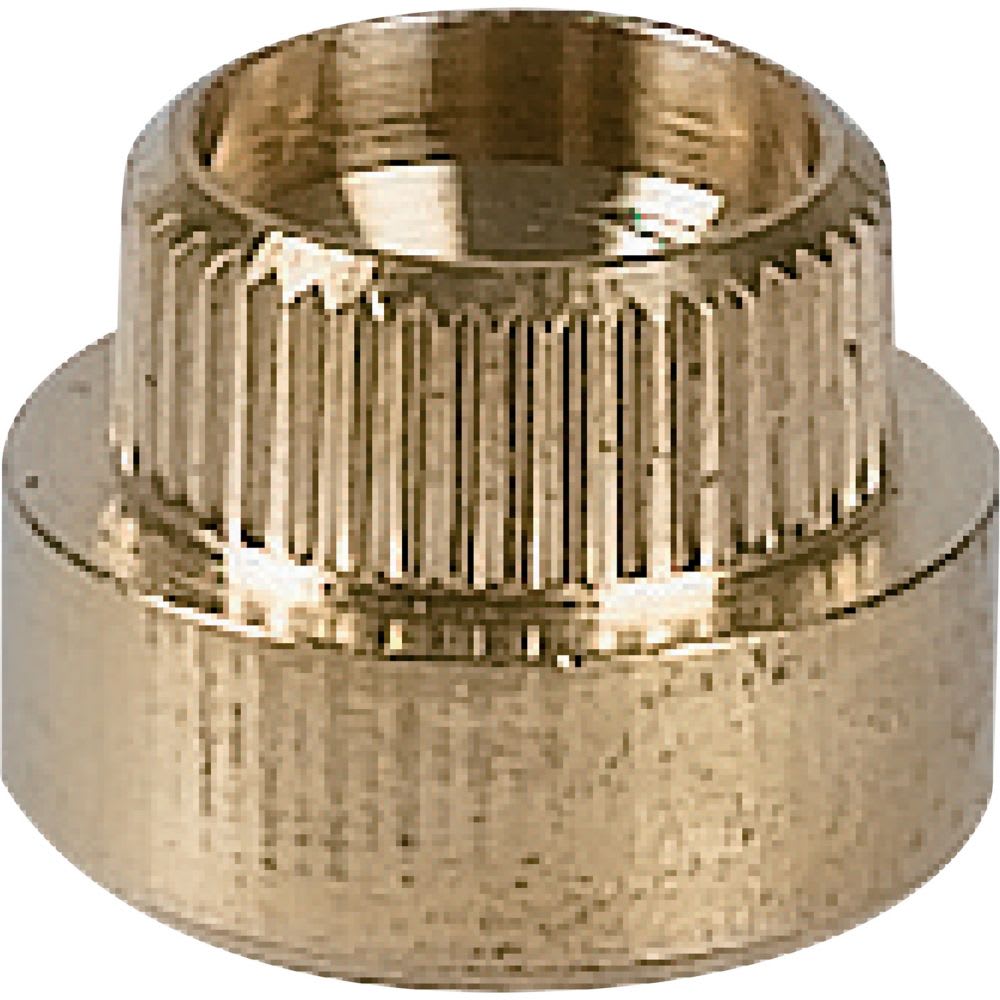 EATON INDUSTRIES - Dado zigrinato M6 per piastra EM6-CI.