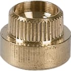 EATON INDUSTRIES - Dado zigrinato M6 per piastra EM6-CI.