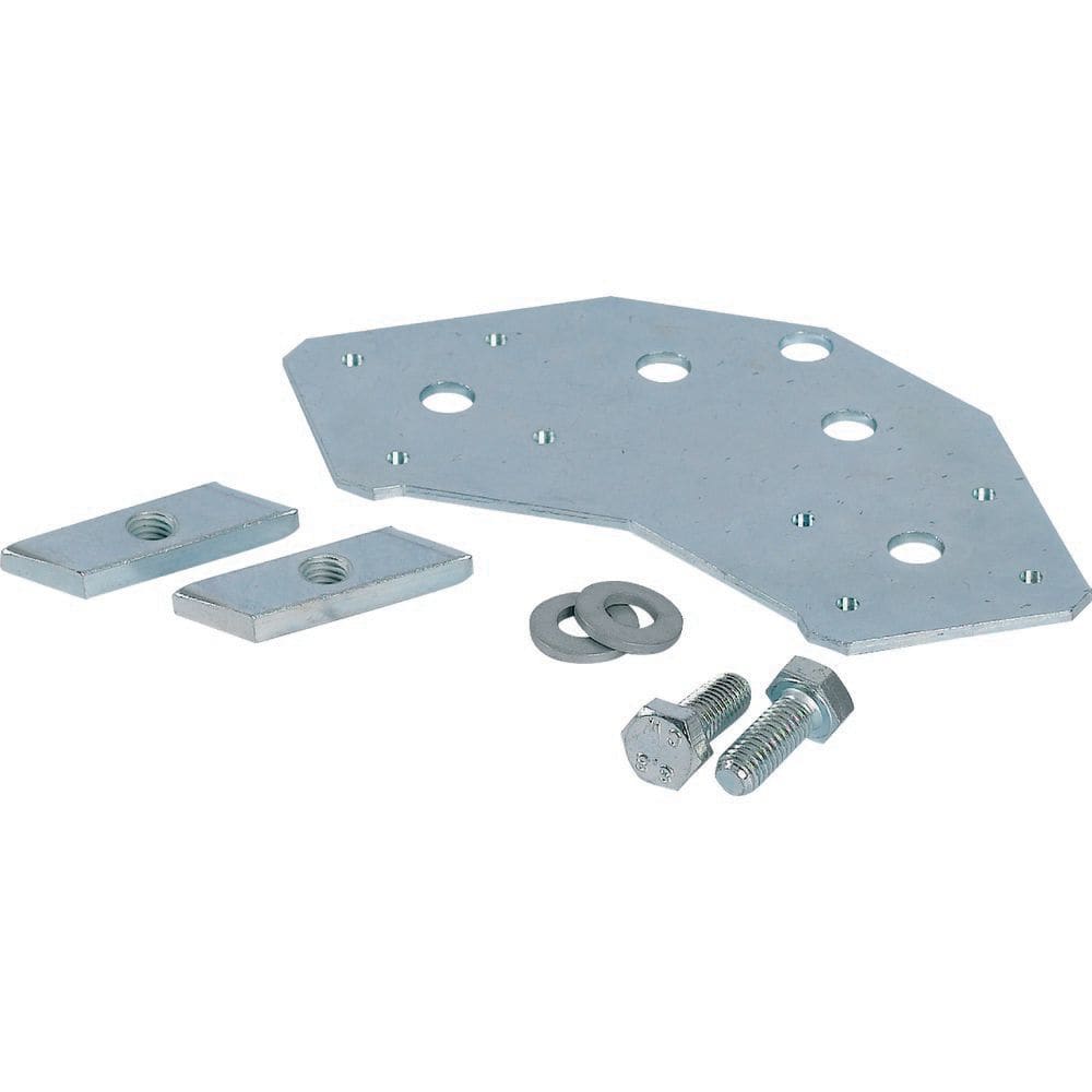 EATON INDUSTRIES - Elemento giunzione angolare per profilo telaio portante impianto CI EVB-ID accessorio.