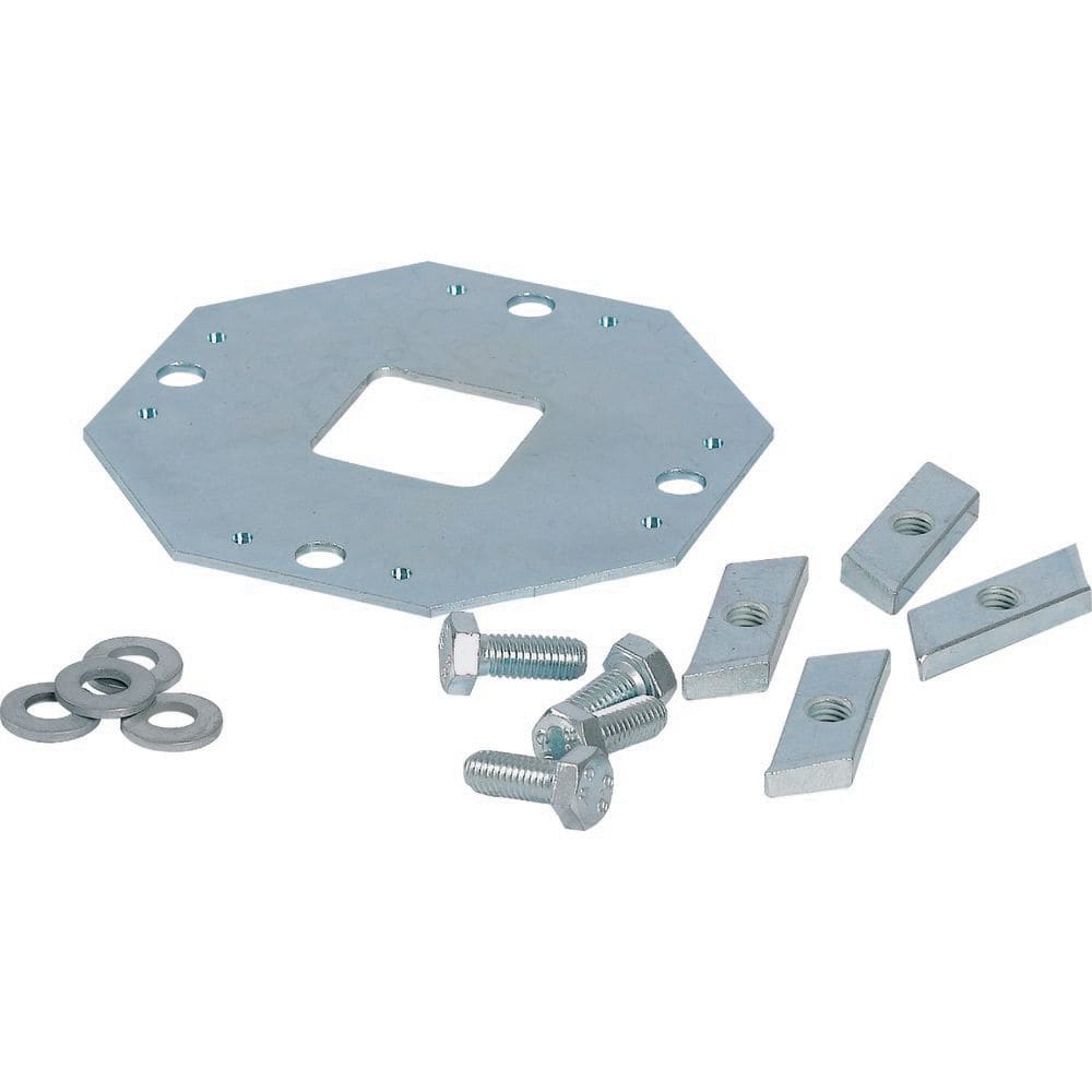 EATON INDUSTRIES - Piastra per profilo telaio portante, impianto CI, accessorio KVB-ID.