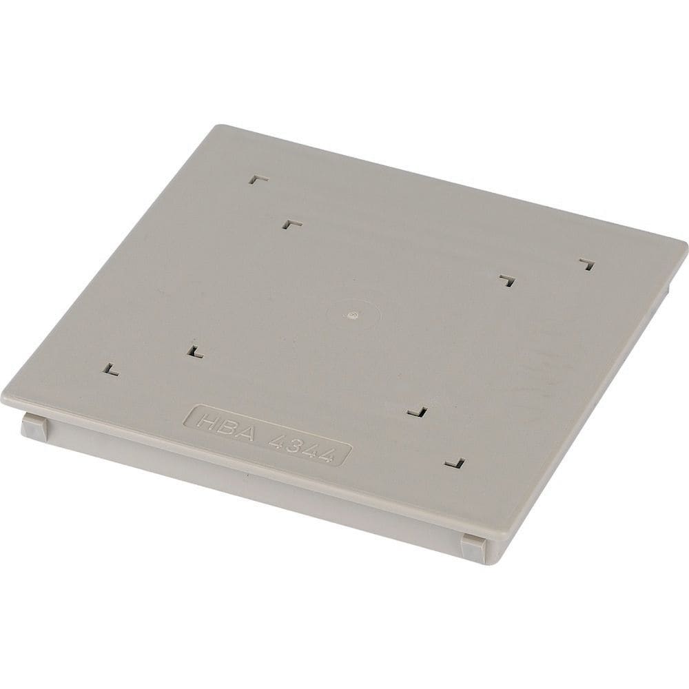 EATON INDUSTRIES - Telaio di supporto per sezione strumento di misura 96x96 mm HBA-4344 CHIUSURA.