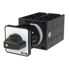 EATON INDUSTRIES - T3-6-8455/E Commutatore a Camme, Invertitore di Polarità da Incasso a Fissaggio Centrale, 32A, 6 Unità Costruttive, Contatti: 12, 60°, Permanente con Posizione 0-1-2-3.
